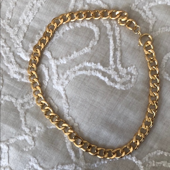 Gold chain/choker - Picture 3 of 4